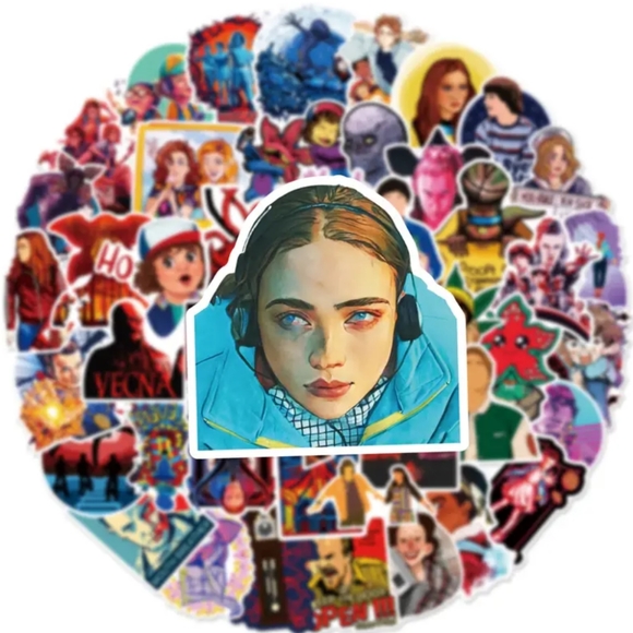 Stranger Things Stickers - Picture 9 of 10